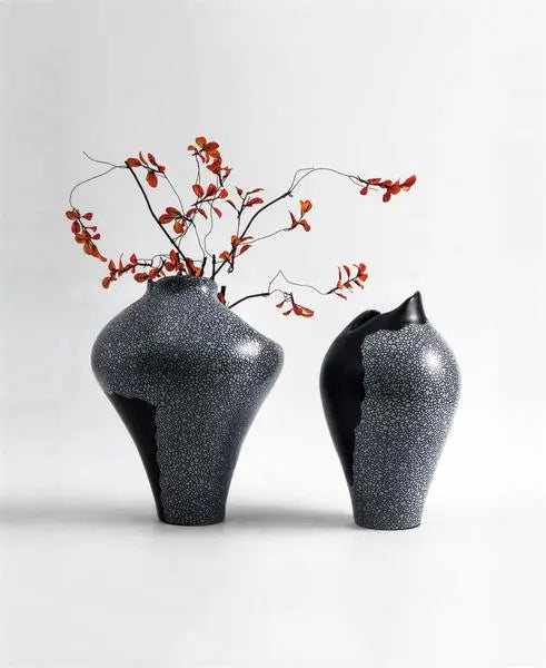 Ceramic Vase at The Vessage