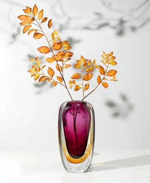 Designer Glass Vase at The Vessage
