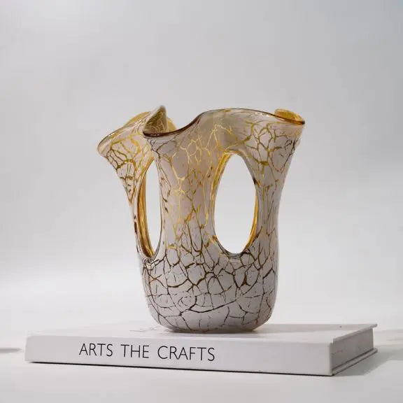 Designer Glass Vase at The Vessage