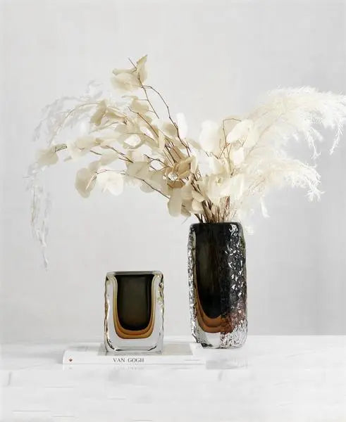 Designer Glass Vase at The Vessage