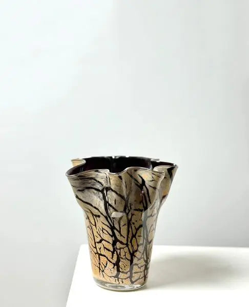 Designer Glass Vase at The Vessage