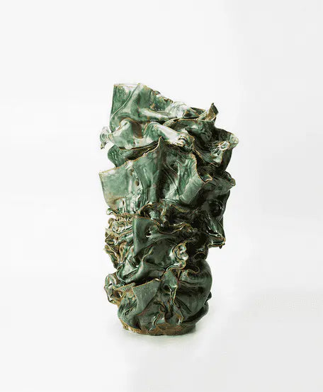 Sculptural Ceramic Vase at The Vessage