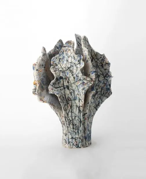 Sculptural Ceramic Vase at The Vessage