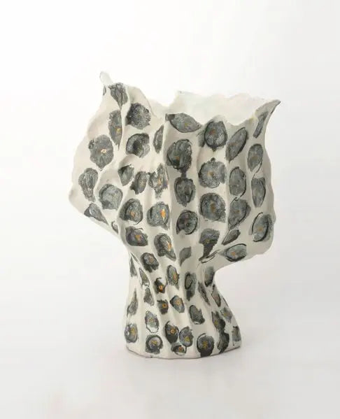 Wabi-Sabi Ceramic Vase at The Vessage